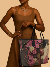 Addis Ababa Classic Shopper Tote QR0HH017