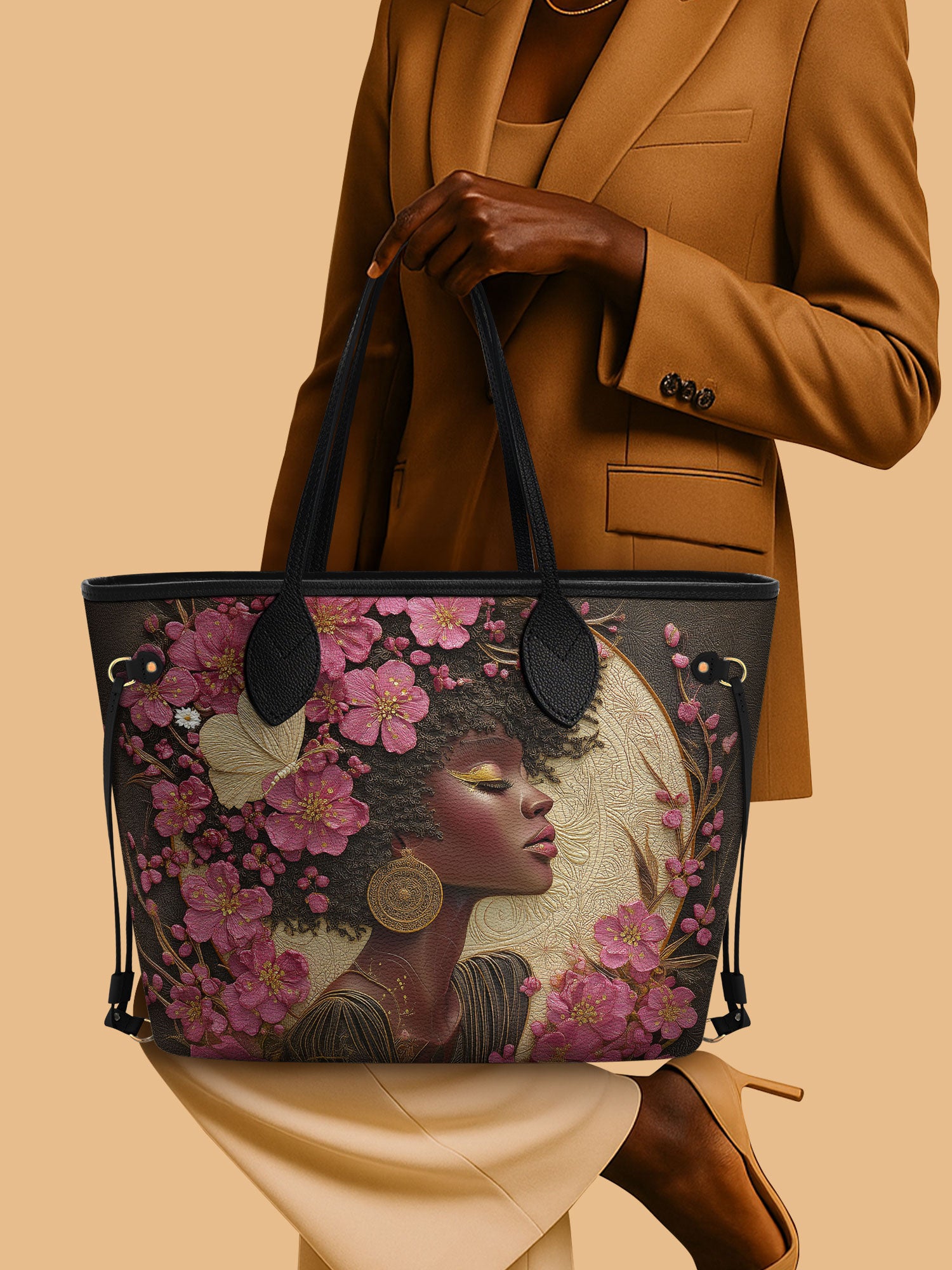Addis Ababa Classic Shopper Tote QR0HH017