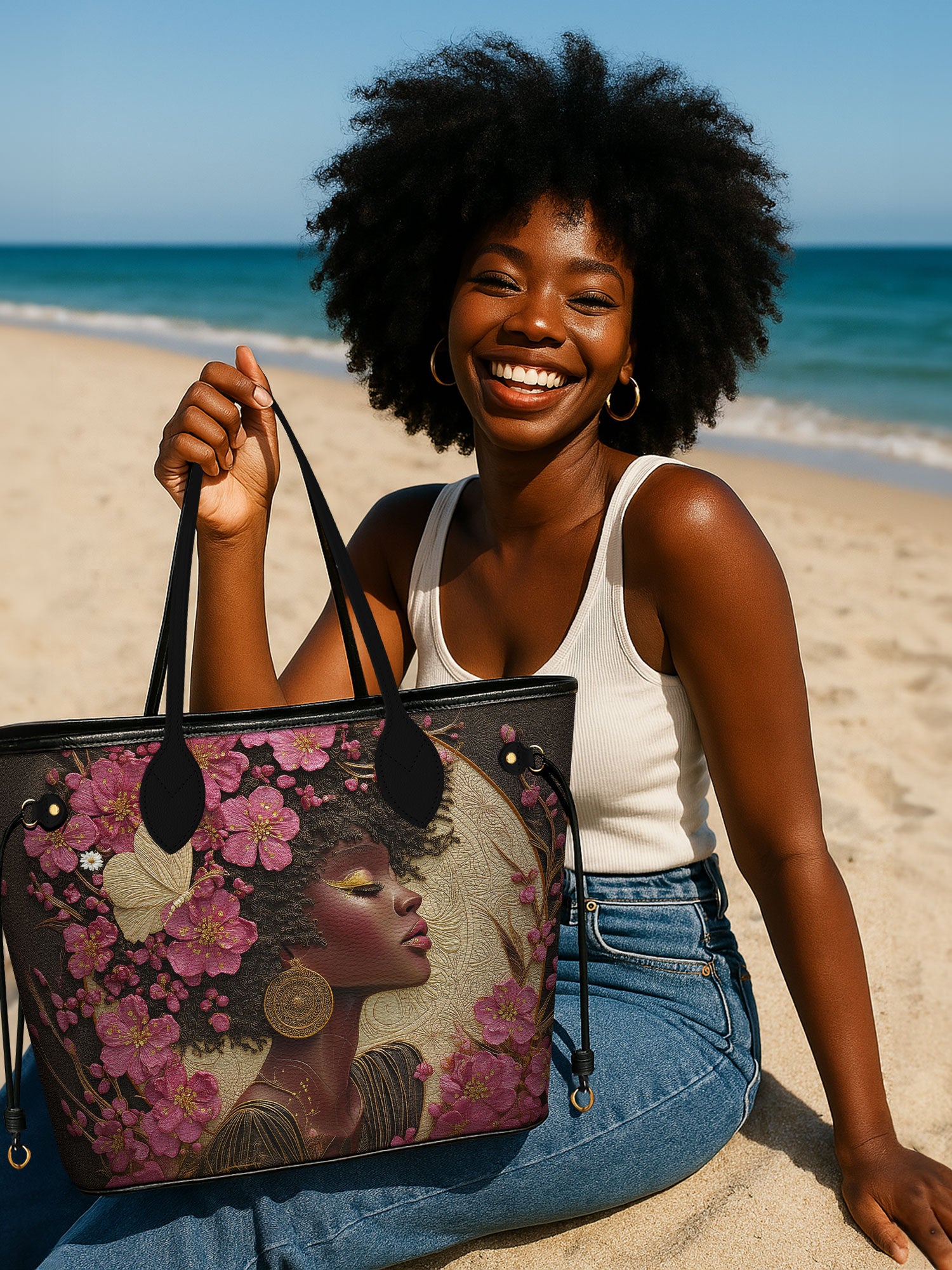 Addis Ababa Classic Shopper Tote QR0HH017