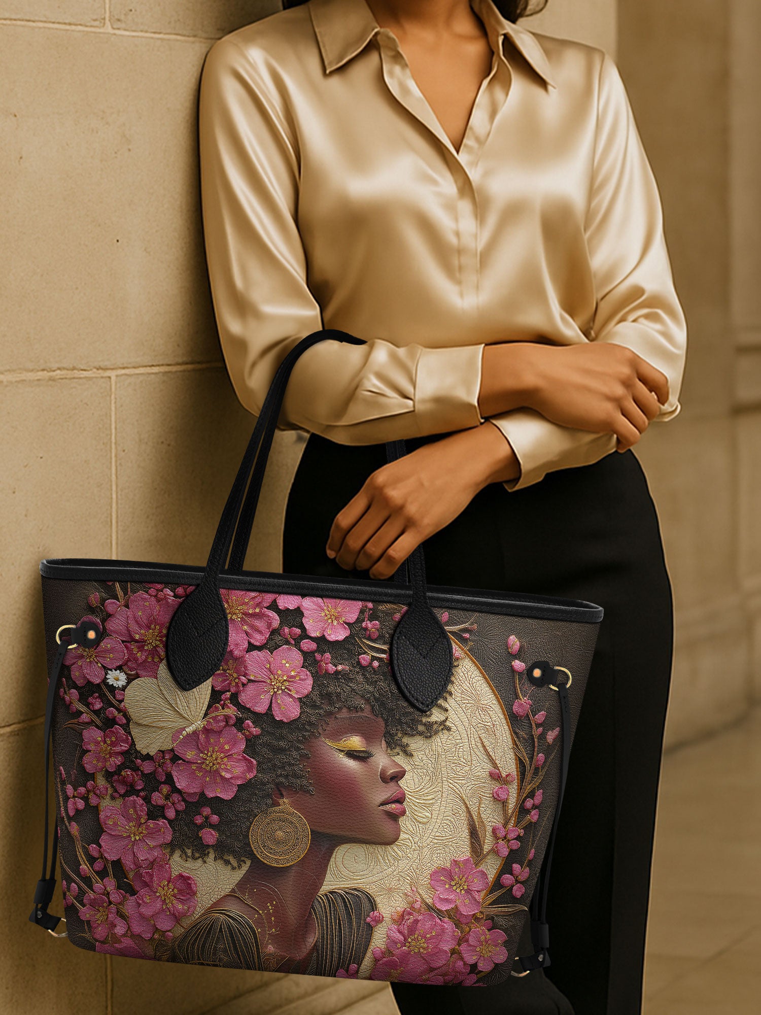 Addis Ababa Classic Shopper Tote QR0HH017