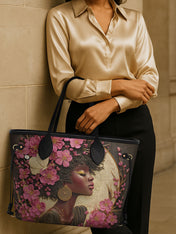 Addis Ababa Classic Shopper Tote QR0HH017