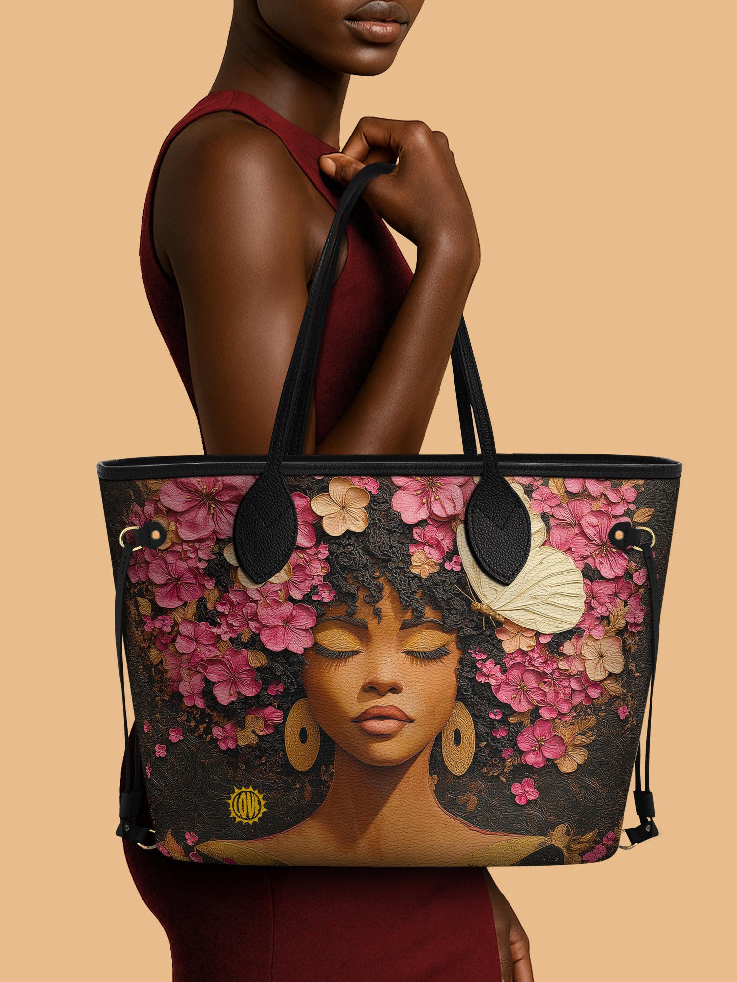 Maua Queen Classic Shopper Tote QR0HH019