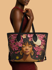 Maua Queen Classic Shopper Tote QR0HH019