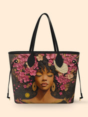 Maua Queen Classic Shopper Tote QR0HH019