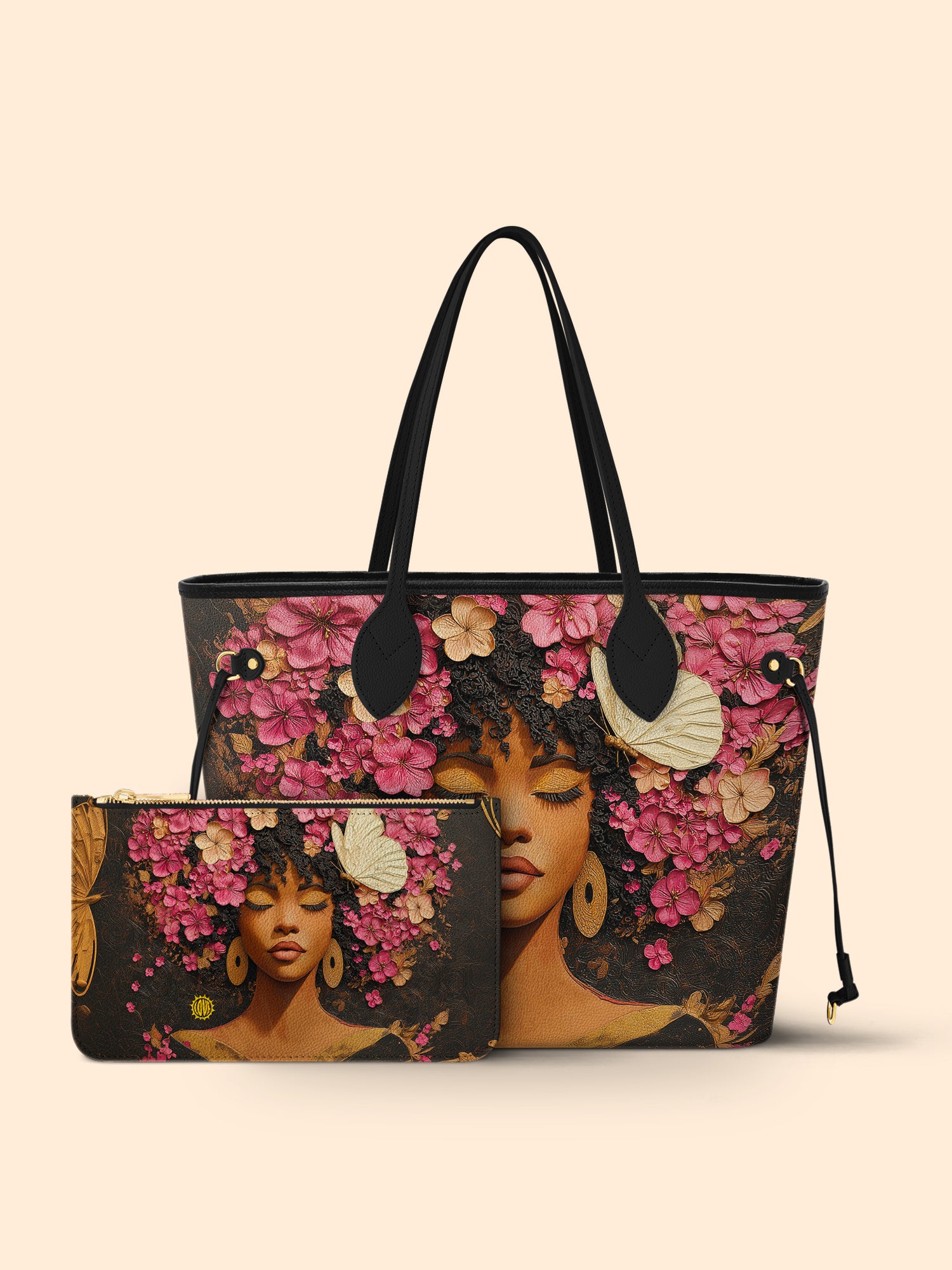 Maua Queen Classic Shopper Tote QR0HH019