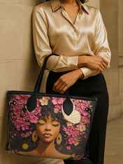 Maua Queen Classic Shopper Tote QR0HH019