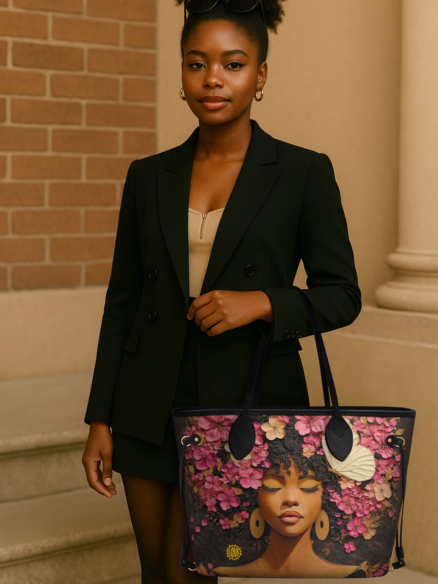 Maua Queen Classic Shopper Tote QR0HH019