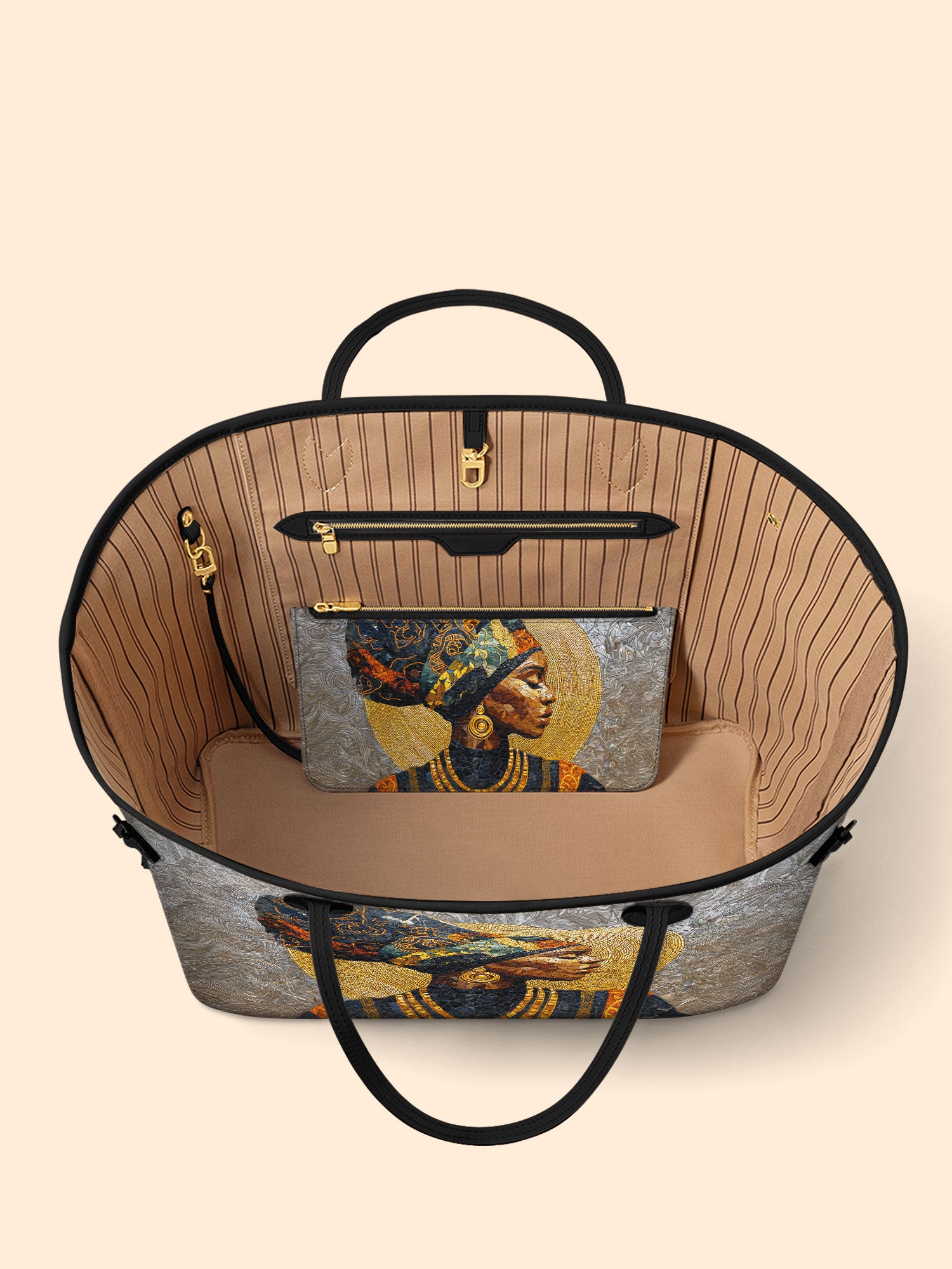 Regal Threads Classic Shopper Tote QR0TV013