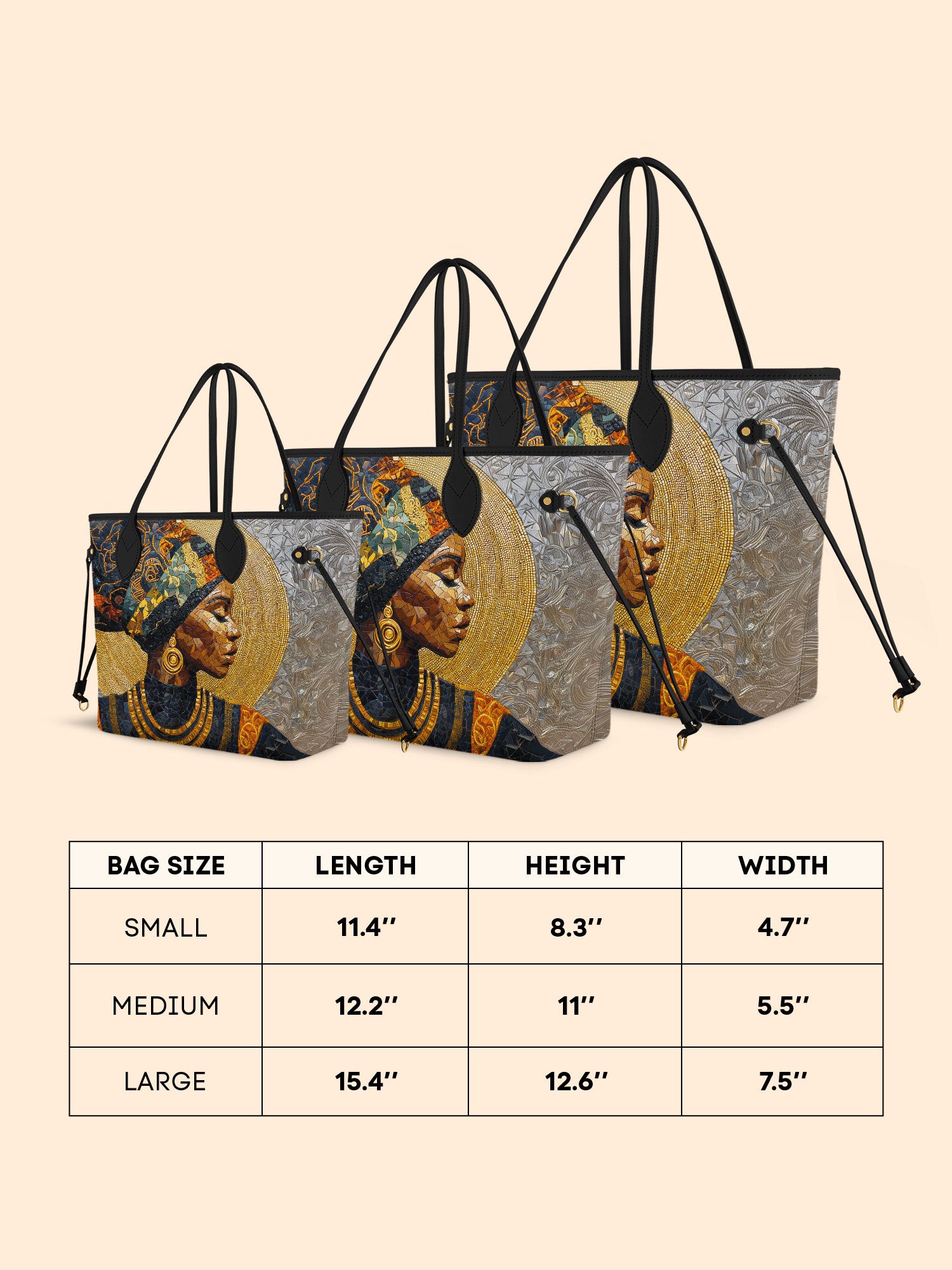 Regal Threads Classic Shopper Tote QR0TV013