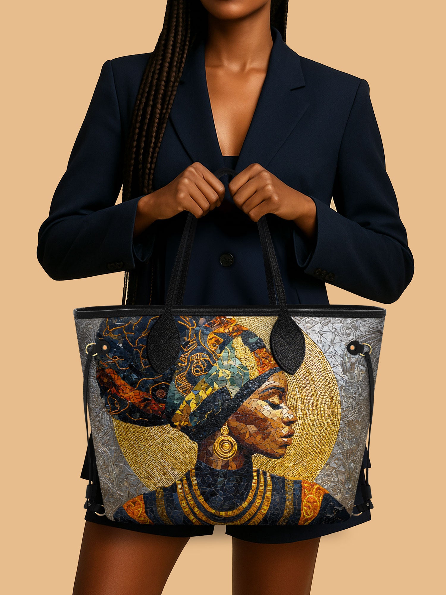 Regal Threads Classic Shopper Tote QR0TV013