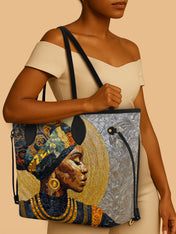 Regal Threads Classic Shopper Tote QR0TV013