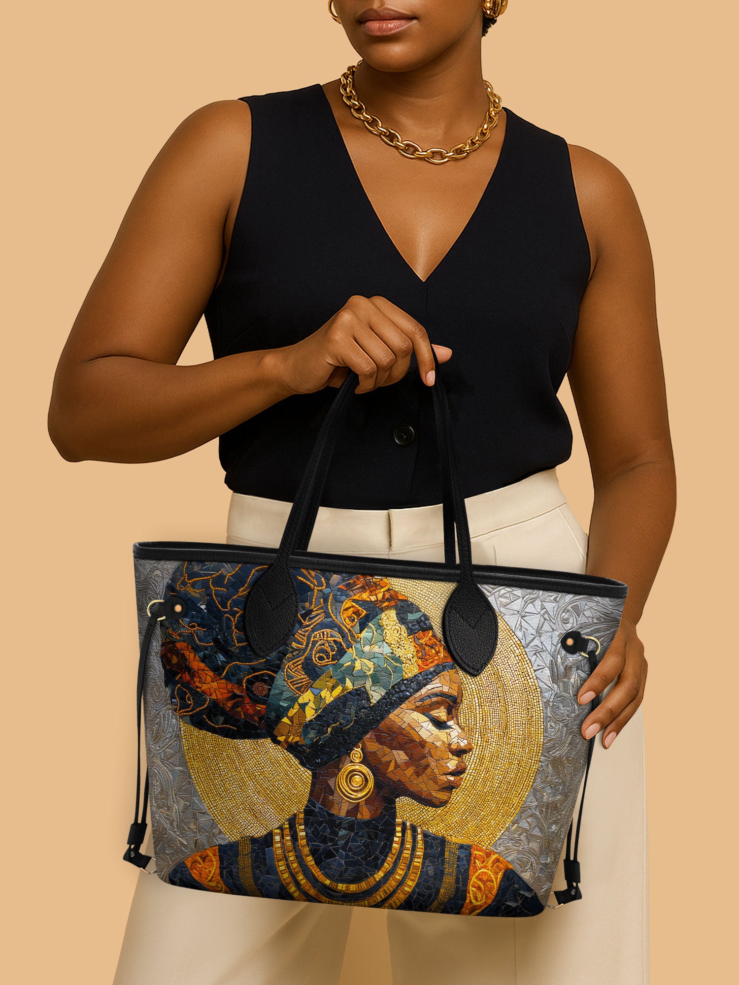 Regal Threads Classic Shopper Tote QR0TV013