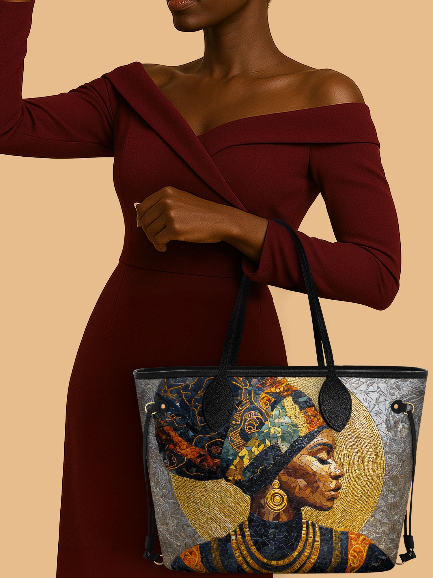 Regal Threads Classic Shopper Tote QR0TV013