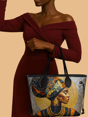 Regal Threads Classic Shopper Tote QR0TV013