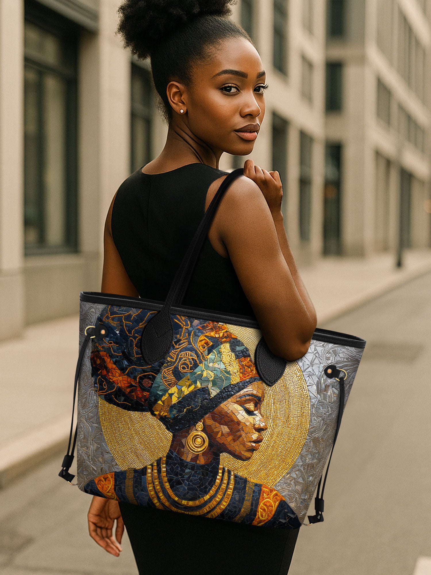 Regal Threads Classic Shopper Tote QR0TV013