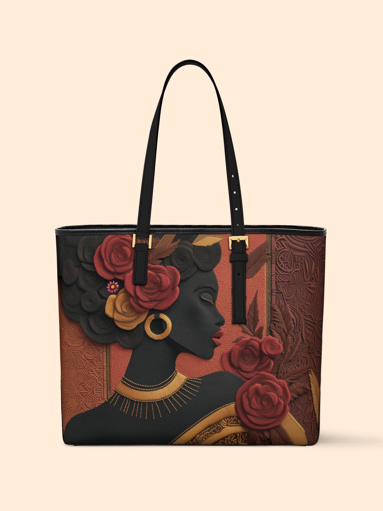 Emberline Echo Sleek Leather Tote QR0XD073