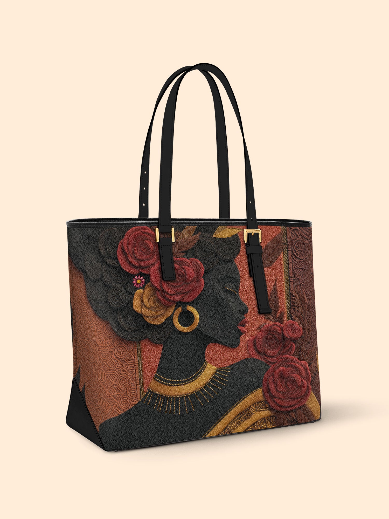 Emberline Echo Sleek Leather Tote QR0XD073