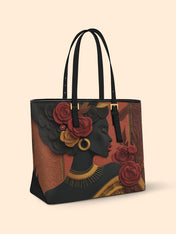 Emberline Echo Sleek Leather Tote QR0XD073