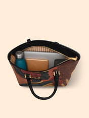 Emberline Echo Sleek Leather Tote QR0XD073