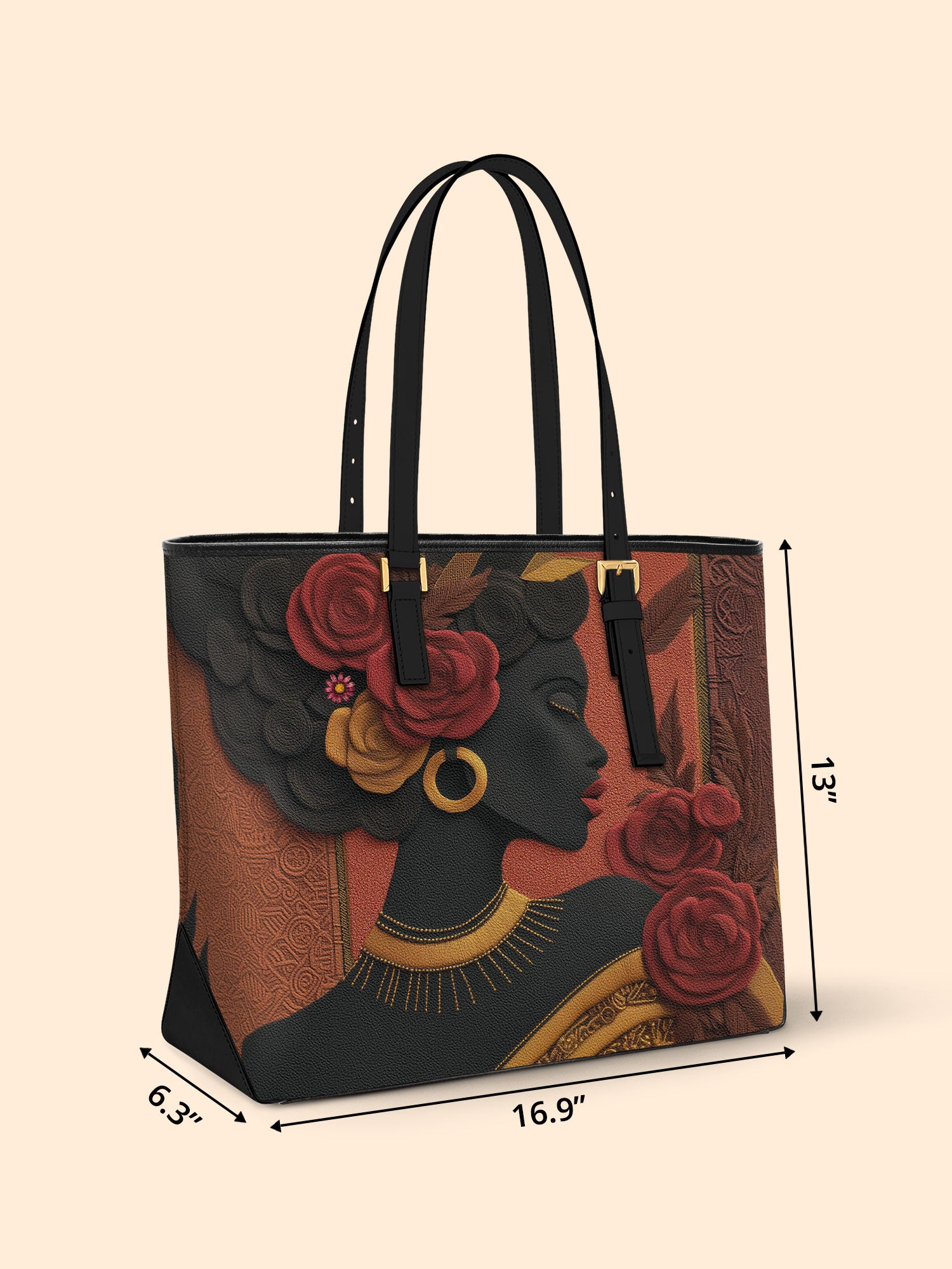Emberline Echo Sleek Leather Tote QR0XD073