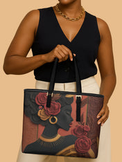 Emberline Echo Sleek Leather Tote QR0XD073