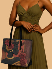 Emberline Echo Sleek Leather Tote QR0XD073