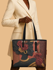 Emberline Echo Sleek Leather Tote QR0XD073