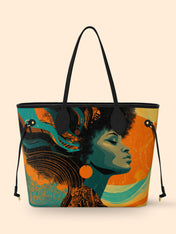 Vibrant Vision Classic Shopper Tote QR0TV014