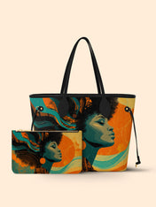 Vibrant Vision Classic Shopper Tote QR0TV014