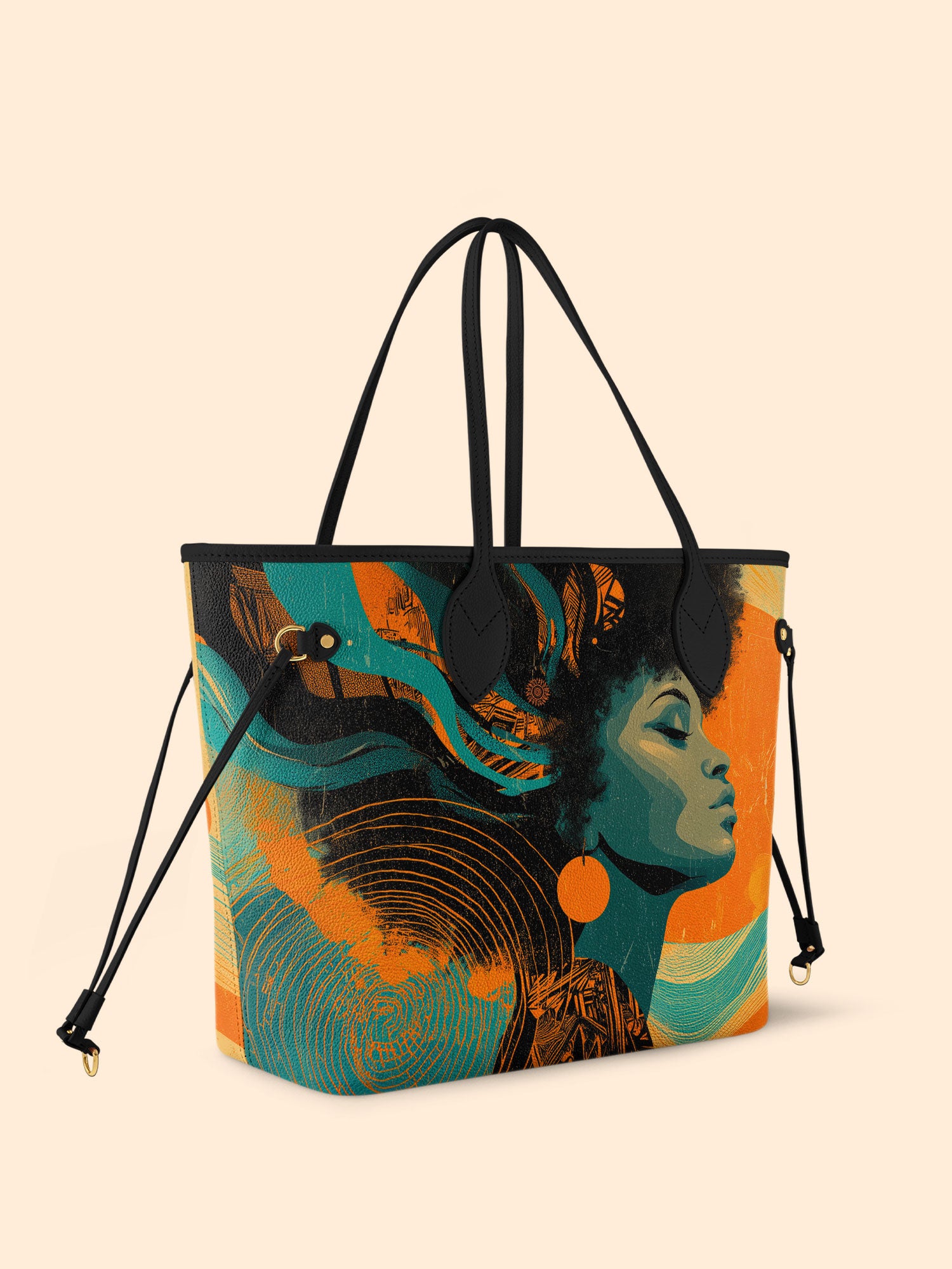 Vibrant Vision Classic Shopper Tote QR0TV014