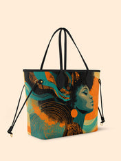 Vibrant Vision Classic Shopper Tote QR0TV014