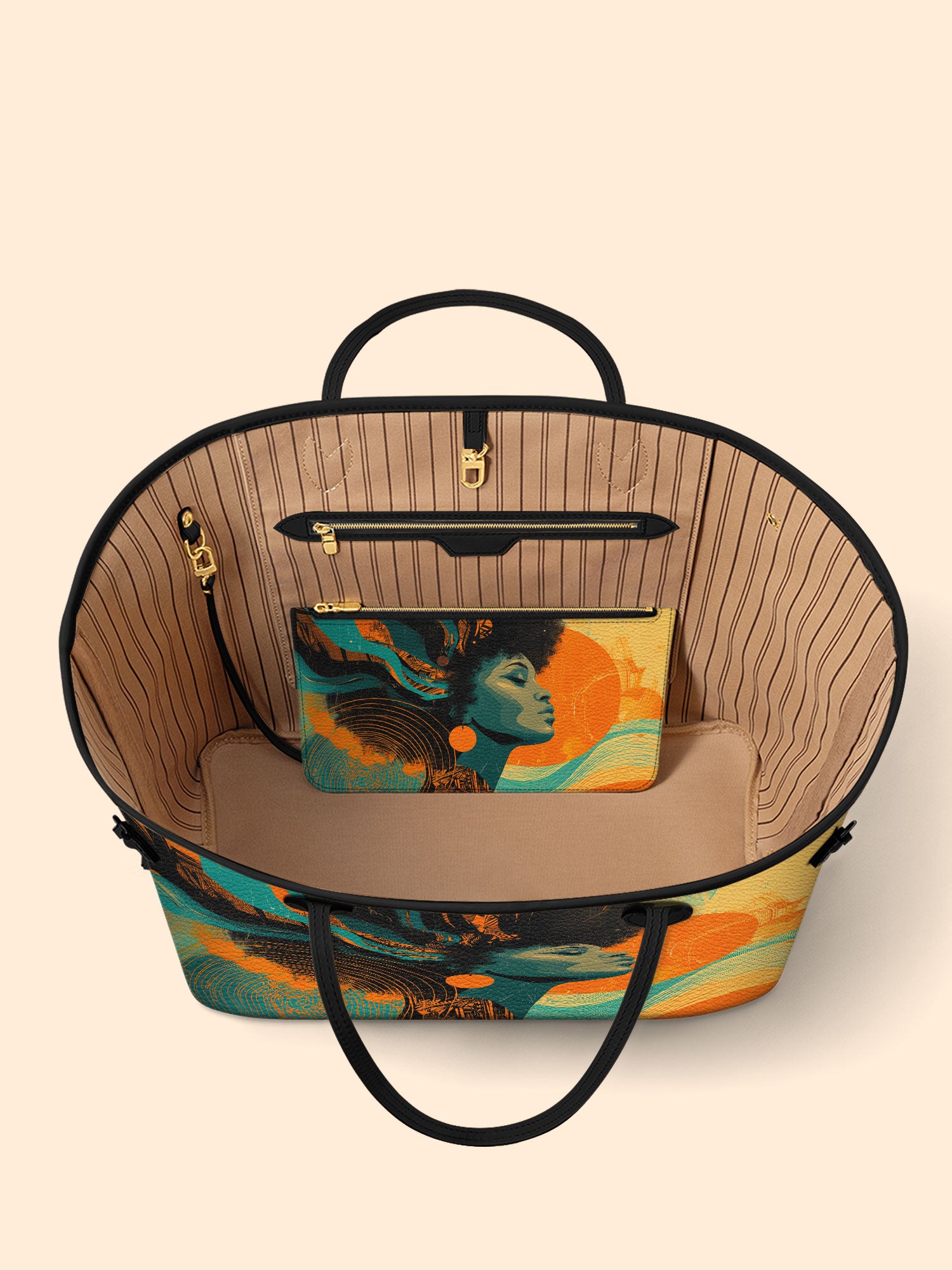 Vibrant Vision Classic Shopper Tote QR0TV014