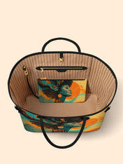 Vibrant Vision Classic Shopper Tote QR0TV014