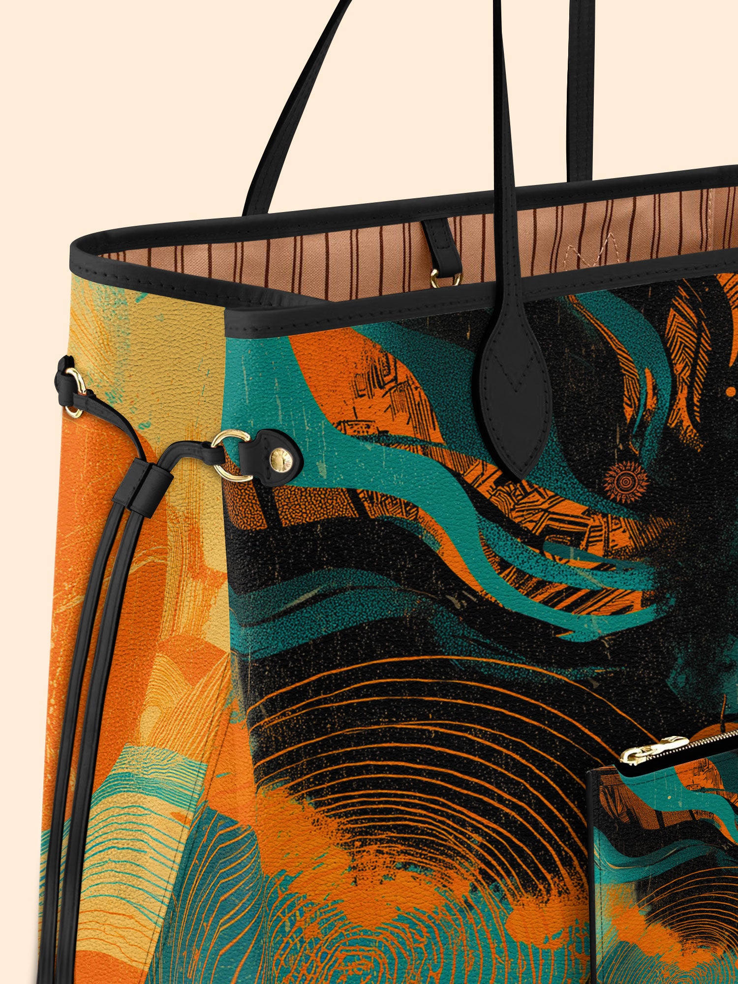 Vibrant Vision Classic Shopper Tote QR0TV014