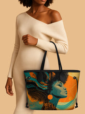 Vibrant Vision Classic Shopper Tote QR0TV014