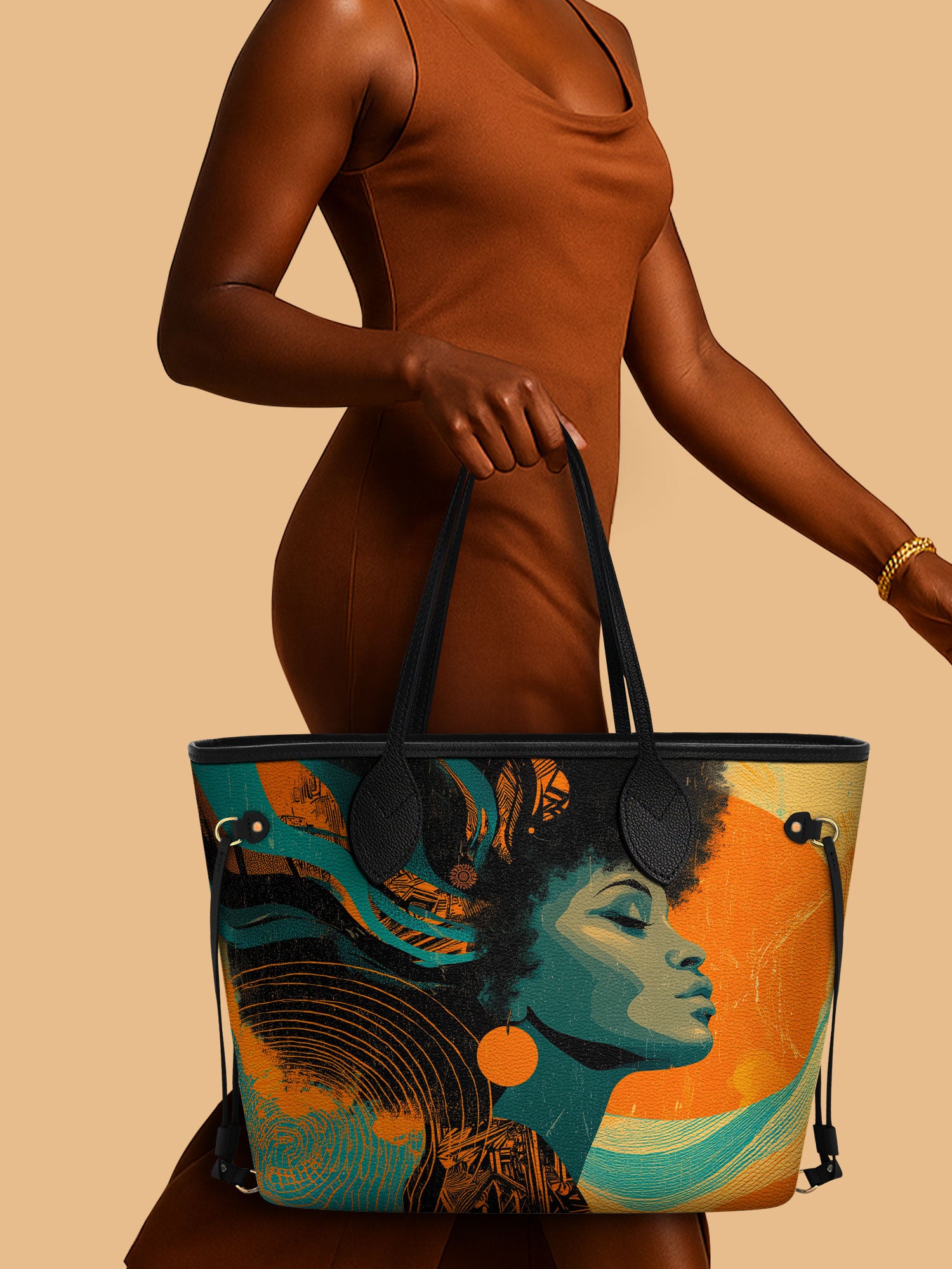 Vibrant Vision Classic Shopper Tote QR0TV014