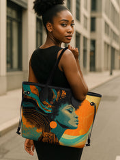 Vibrant Vision Classic Shopper Tote QR0TV014