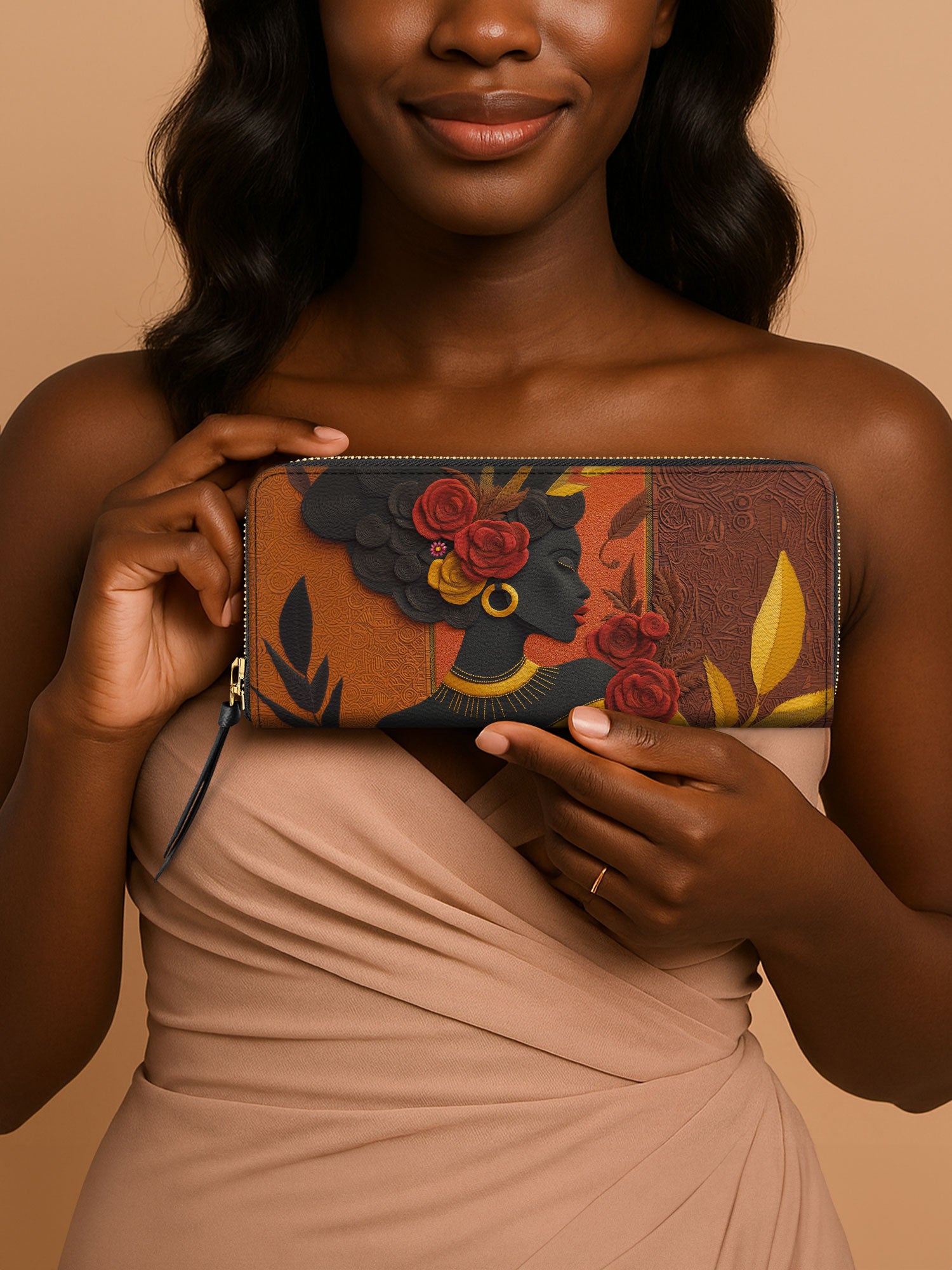 Emberline Echo Slimline Zippy Wallet QR0XD077