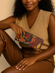 Emberline Echo Slimline Zippy Wallet QR0XD077