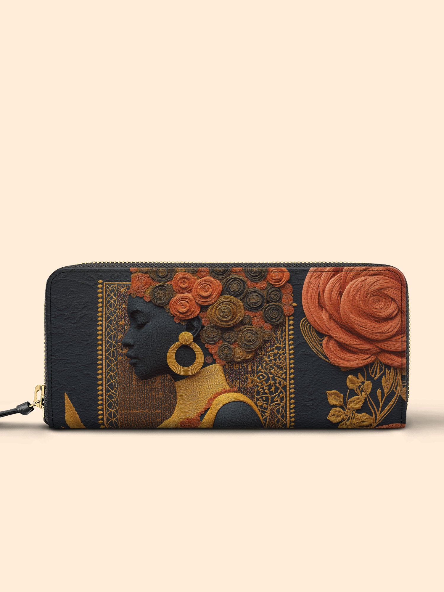 Silent Crown Slimline Zippy Wallet QR0XD078