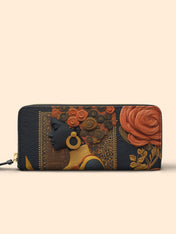 Silent Crown Slimline Zippy Wallet QR0XD078