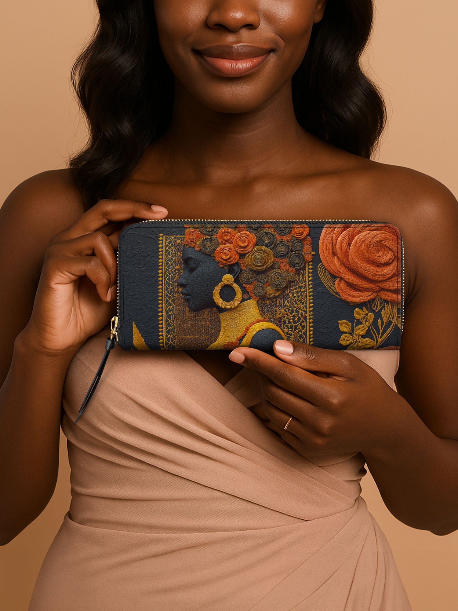 Silent Crown Slimline Zippy Wallet QR0XD078