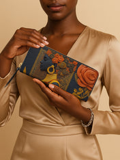 Silent Crown Slimline Zippy Wallet QR0XD078