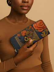 Silent Crown Slimline Zippy Wallet QR0XD078