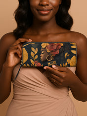 Dustlight Bloom Slimline Zippy Wallet QR0XD076