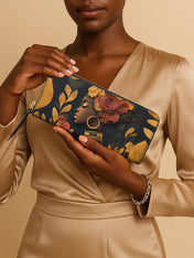 Dustlight Bloom Slimline Zippy Wallet QR0XD076