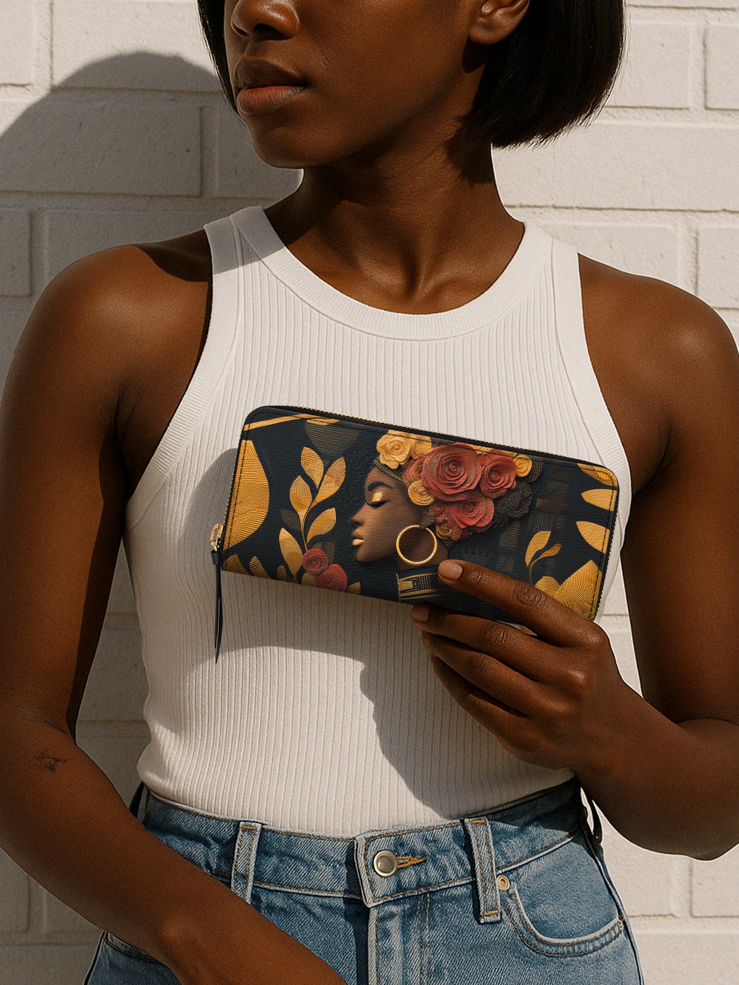 Dustlight Bloom Slimline Zippy Wallet QR0XD076