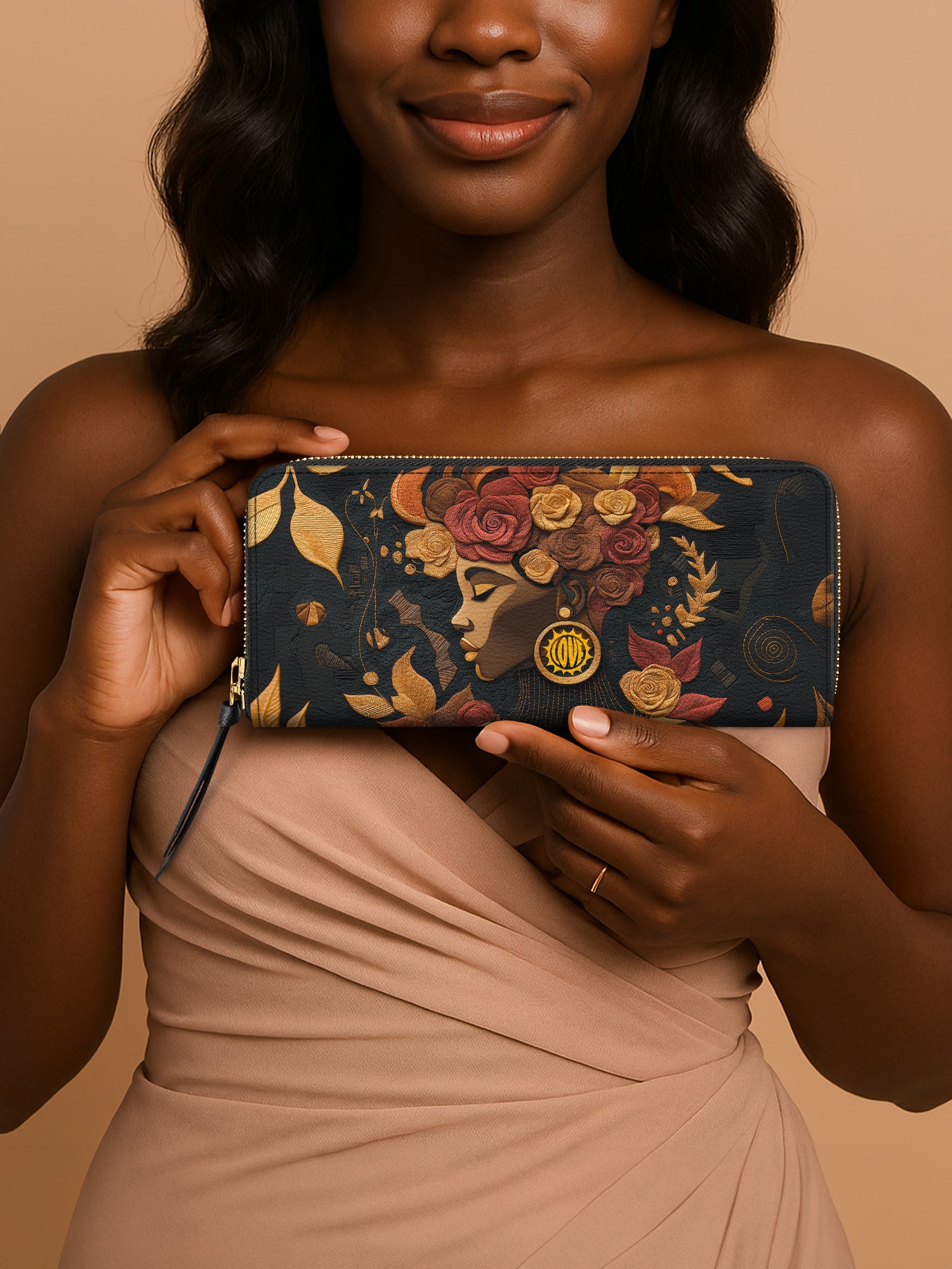 Flora Obscura Slimline Zippy Wallet QR0XD075