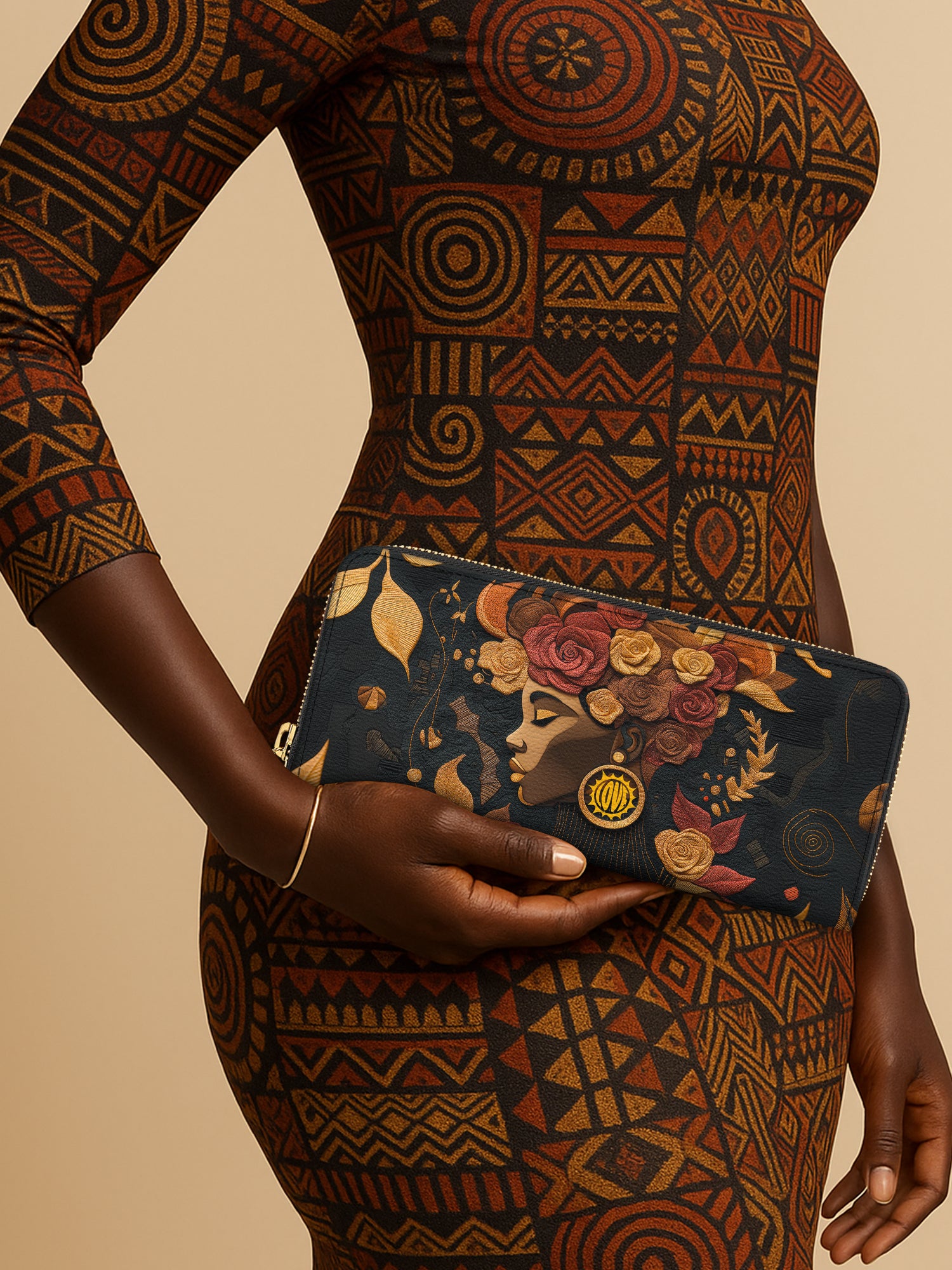 Flora Obscura Slimline Zippy Wallet QR0XD075