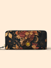 Flora Obscura Slimline Zippy Wallet QR0XD075